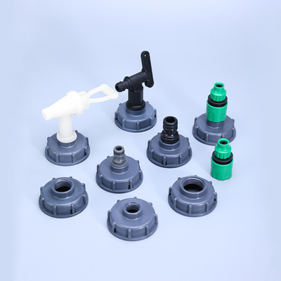 acheter IBC Tank S60X6 Cap à filetage grossier avec connecteur d'adaptateur de 1/2