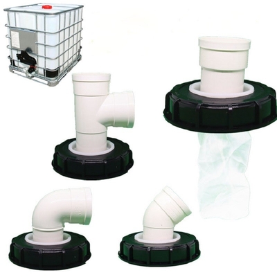acheter Exemples personnalisés IBC Résistants de tuyauterie de cuisse de réservoir et pièces de rechange Résistants de plomberie 24,5 cm fabrication en ligne
