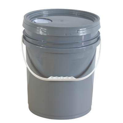 acheter Bouteille en plastique en PP de 20 litres avec poignée de couvercle de tuyau pour l' huile de peinture à l' eau fabrication en ligne