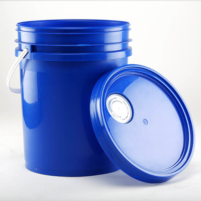 acheter Un seau en plastique de 20 litres avec un couvercle flexible et un logo personnalisé pour les besoins de stockage d'huile fabrication en ligne