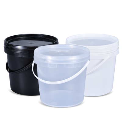 acheter Un seau en plastique de 2 litres avec poignée et couvercle pour les aliments fabrication en ligne