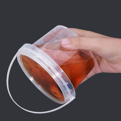 acheter 600 ml de bouteille de biscuits en plastique à l'épreuve de la manipulation avec poignée de couvercle fabrication en ligne