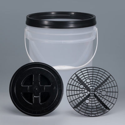 acheter Cuve de lavage de voiture noire de 5 gallons avec couvercle gamma à insertion séparée fabrication en ligne