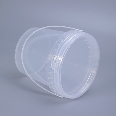 acheter Boîtes en plastique en PP transparentes et rondes pour l'eau Emballage avec couvercle fabrication en ligne