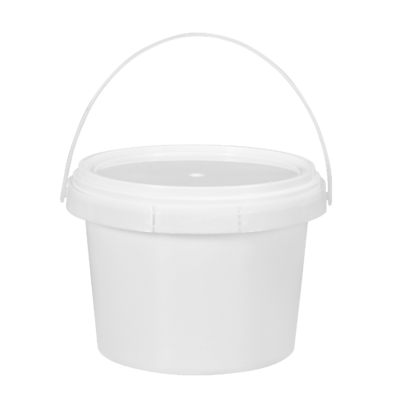 acheter Seau de nourriture en plastique de 500 ml avec poignée pour le miel liquide Yogurt contenant du maïs soufflé fabrication en ligne