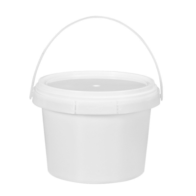 acheter Contenant de crème glacée durable de 300 ml en blanc/transparent/noir pour emballage des aliments écologiques fabrication en ligne