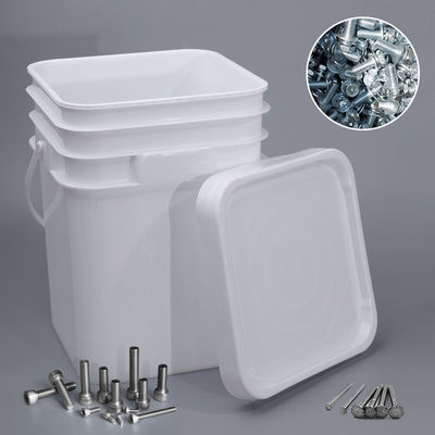 acheter Seau rectangulaire en plastique 9L fabrication en ligne