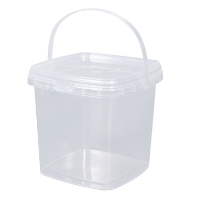 acheter Bouteille en plastique pour biscuits à base de popcorn imprimé sur mesure avec couvercle fabrication en ligne