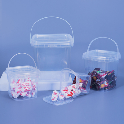 acheter Impression de bouteille en plastique transparente de 1 litre pour les biscuits au chocolat fabrication en ligne