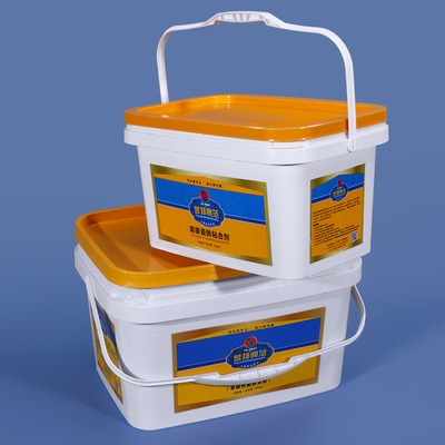 acheter Seau étanche à l'air professionnel rectangulaire avec poignée 3,5L 5L 6L 20L fabrication en ligne