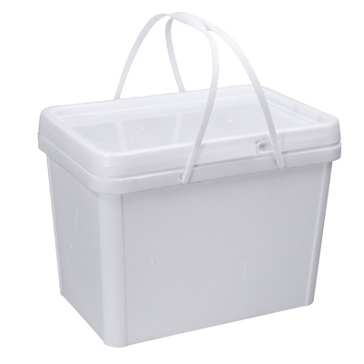 acheter 1.5L-25L Cube rectangulaire en PP avec couvercle pour l'impression à écran de soie / transfert thermique fabrication en ligne
