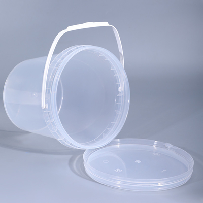 acheter Un seau en plastique écologique avec poignée pour 1 gallon de détergent à base de poudre à laver fabrication en ligne