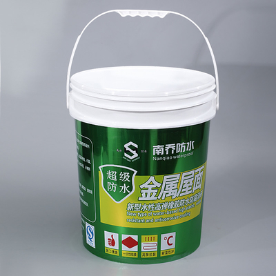 acheter Cuve de peinture en plastique de 10L avec poignée métallique pour l'industrie chimique fabrication en ligne