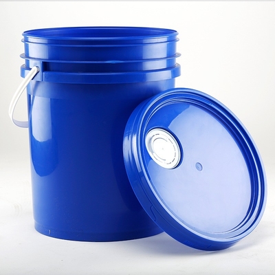 acheter Un seau en plastique de 20 litres avec une buse d'huile pour liquide chimique 100% PP fabrication en ligne