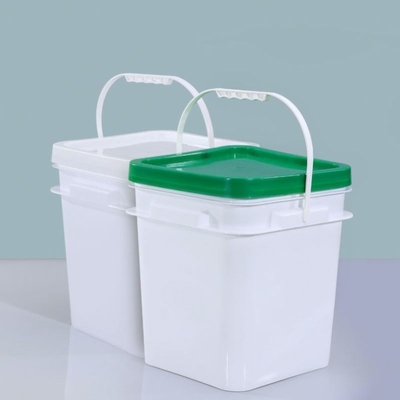 acheter Personnalisez la couleur du seau de peinture en plastique de 20 litres avec un conteneur de qualité alimentaire en Inde fabrication en ligne