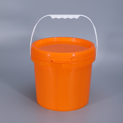 acheter 1L à 20L Capacité de qualité alimentaire personnaliser le seau en plastique de couleur avec le couvercle échantillon fourni fabrication en ligne