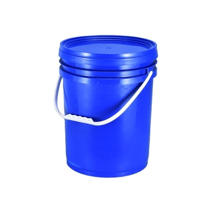 acheter Un seau en plastique de 20 litres en PP pour peinture chimique durable en matériaux recyclés fabrication en ligne