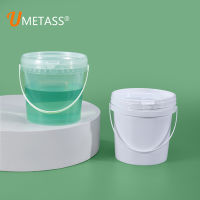 acheter L'échantillon fourni est un seau en plastique rond de 500 ml pour le contenant de crème glacée personnalisé en couleur Iml fabrication en ligne