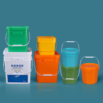 acheter Des seaux en plastique sans danger pour l' eau et les aliments avec un couvercle de 20 litres fabrication en ligne