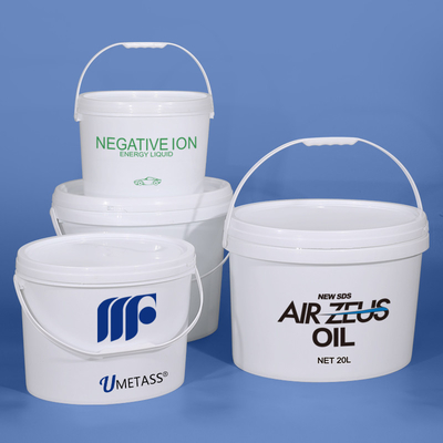 acheter Bouteilles de polypropylène de 5 gallons en plastique blanc ovale Crème glacée Cuve à vin fabrication en ligne