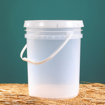 acheter Couvercle de poignée de seau en plastique en PP de 20 litres pour emballage de peinture de logo personnalisé sans fuite fabrication en ligne