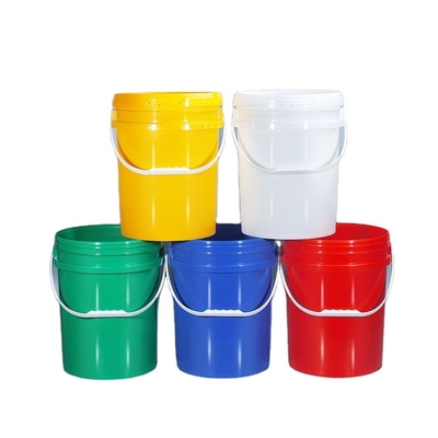 acheter Bouteille en plastique recyclé en PP durable de 20L pour l'impression personnalisée de peinture chimique alimentaire fabrication en ligne