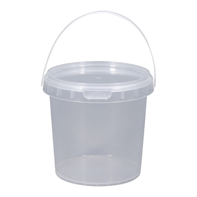 acheter PP mini-bouteille de stockage de nourriture en plastique blanc pour l'impression personnalisée et le récipient d'eau fabrication en ligne