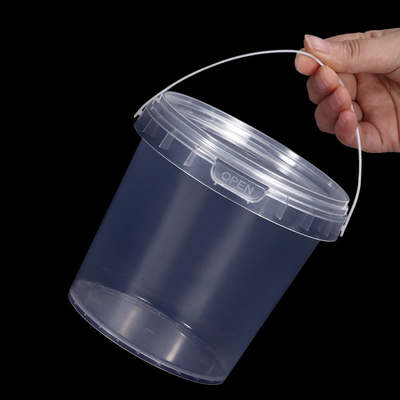 acheter IML Impression 1L de qualité alimentaire en plastique PP Snacks Emballage Seau pour bonbons et chocolat fabrication en ligne