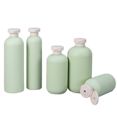acheter Emballage de pompe à capuche pour les soins de la peau cosmétiques en bouteille de pressage vide verte d'avocat fabrication en ligne