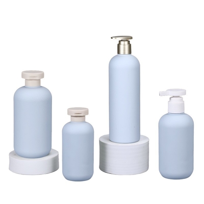 acheter Appuyez doux toucher vide Shampooing Conditioner Bouteille pour la lotion corporelle lavage à la main Nettoyeur de la peau fabrication en ligne