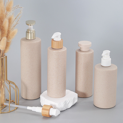 acheter Emballage de la lotion corporelle de paille de blé biodégradable vide pour le gel de douche, le shampooing et le nettoyant fabrication en ligne
