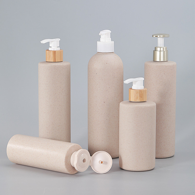 acheter Matériau de base de paille de blé Flip Top Cap Bouteille pour emballage de lotion personnalisé fabrication en ligne