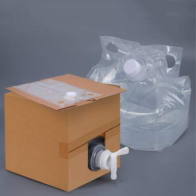 acheter Boîte transparente avec couvercle à vis pour les jus, contenant d'emballage de grande capacité pour le vin fabrication en ligne