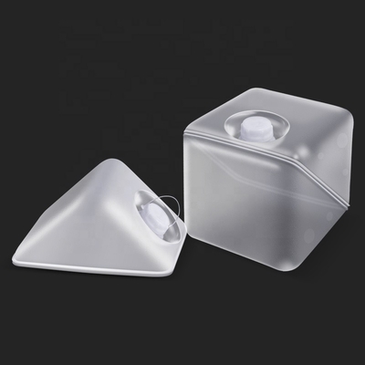 acheter Porteur d'eau potable pliable translucide Carré 5/10/15/20L pour la randonnée fabrication en ligne