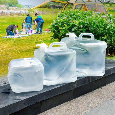 acheter Container d'eau pliable en LDPE accepté pour un stockage et un transport faciles fabrication en ligne