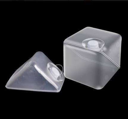 acheter Sélection de l'espace de la salle d'appui Sac en plastique transparent pliable fabrication en ligne