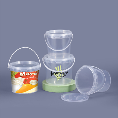 acheter 750 ml de seau en PP de qualité alimentaire fabrication en ligne