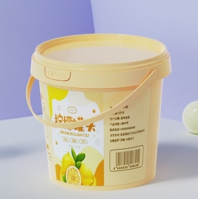 acheter 750 ml de seau en PP de qualité alimentaire fabrication en ligne