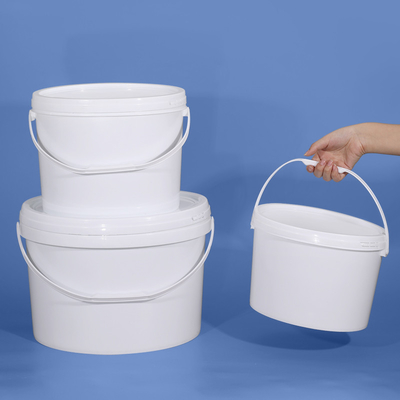 acheter 10L PP Ovale Bouteille en plastique translucide Blanc Pour le stockage de boissons de bière fabrication en ligne