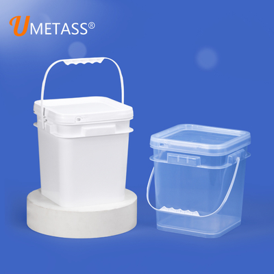 acheter Un seau en plastique transparent en polypropylène de 5 gallons pour le stockage des aliments et des boissons fabrication en ligne