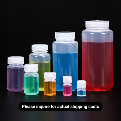 acheter Bouteille de réactif à large cou de 250 ml Bouteilles d' échantillon en plastique PP en polypropylène fabrication en ligne