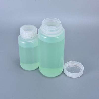 acheter OEM réactif à cou large Polypropylène PP Bouteilles en plastique de 125 ml de qualité de laboratoire fabrication en ligne