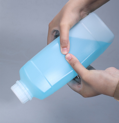 acheter Bouteille en plastique carré de 1000 ml pour le réactif liquide et le stockage des échantillons fabrication en ligne