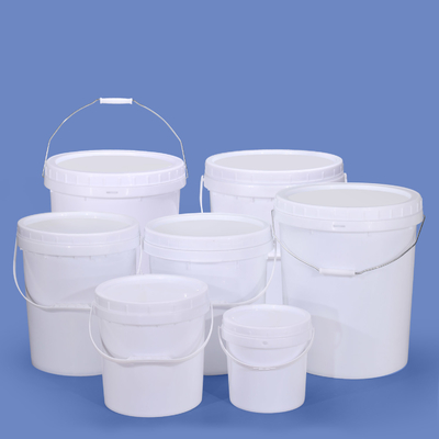acheter Bouteille en plastique circulaire en gros durable 5L 10L 20L 5Gal avec haut à vis pour le stockage des aliments fabrication en ligne