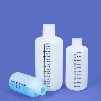 acheter Bouteille en plastique à cou étroit avec ligne de mesure Contenant d'emballage de médicament liquide fabrication en ligne