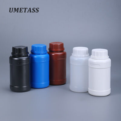 acheter 250ml Durable HDPE Pesticides Plastic Bottle Reagent Containor for Chemical Liquid Packaging fabrication en ligne