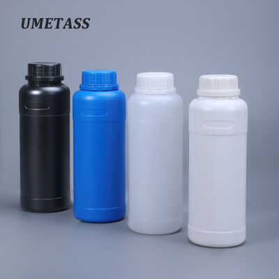 acheter Bouteille en plastique HDPE à chaud de 500 ml, super étanche, bouteille en plastique ronde pour le stockage des réactifs fabrication en ligne