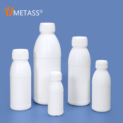 acheter Vente en gros 100ml 200ml 300ml 500ml 1L Coex blanc HDPE Pesticide anti-corrosion et médicament liquide Bouteille agricole fabrication en ligne