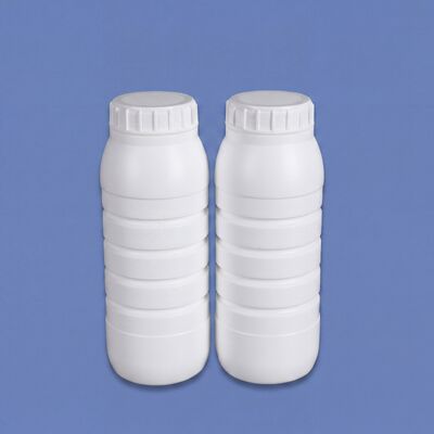 acheter Bouteille Coex à haute barrière en plastique PEHD avec bouchon à vis à doublure en aluminium pour liquides chimiques fabrication en ligne