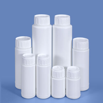 acheter Logo personnalisé COEX Bouteille haute barrière 50ml-500ml pour emballage en poudre chimique de solvant de pigment de pesticide fabrication en ligne